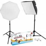 Westcott 404AG 2 Light uLite Softbox Kit (870243) Westcott 404AG 2 Light uLite Softbox Kit (870243)